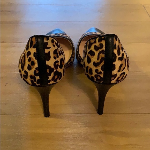 NEW Cole Haan Highline Cap Toe High Heel Calf Hair - Picture 2 of 16